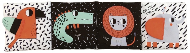 Mascotas divertidas: El primer libro de tela para tu bebé 8