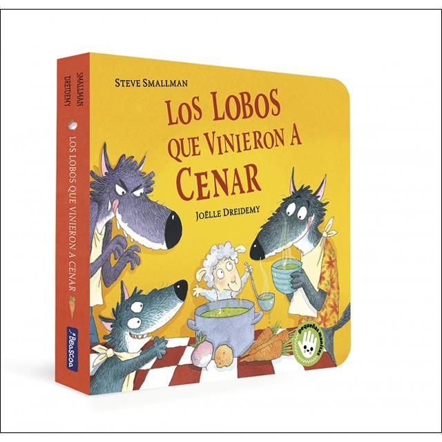 Imagem 0 de Los lobos que vinieron a cenar (La ovejita que vino a cenar. Libro de cartón)