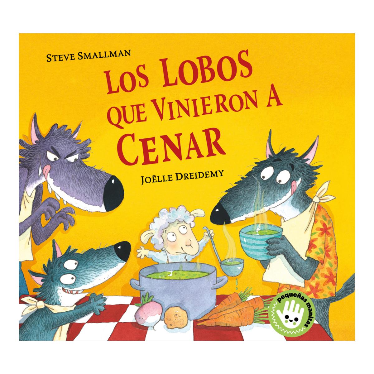 Los lobos que vinieron a cenar (La ovejita que vino a cenar. Libro de cartón) 2