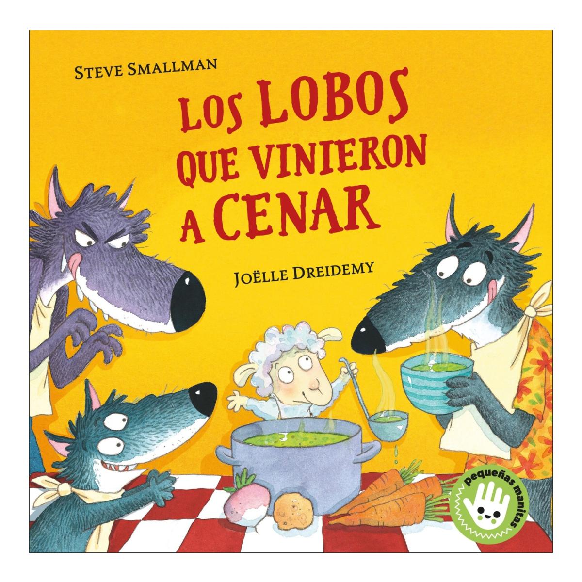 Los lobos que vinieron a cenar (La ovejita que vino a cenar. Libro de cartón) 3