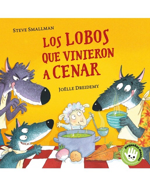 Los lobos que vinieron a cenar (La ovejita que vino a cenar. Libro de cartón) 5