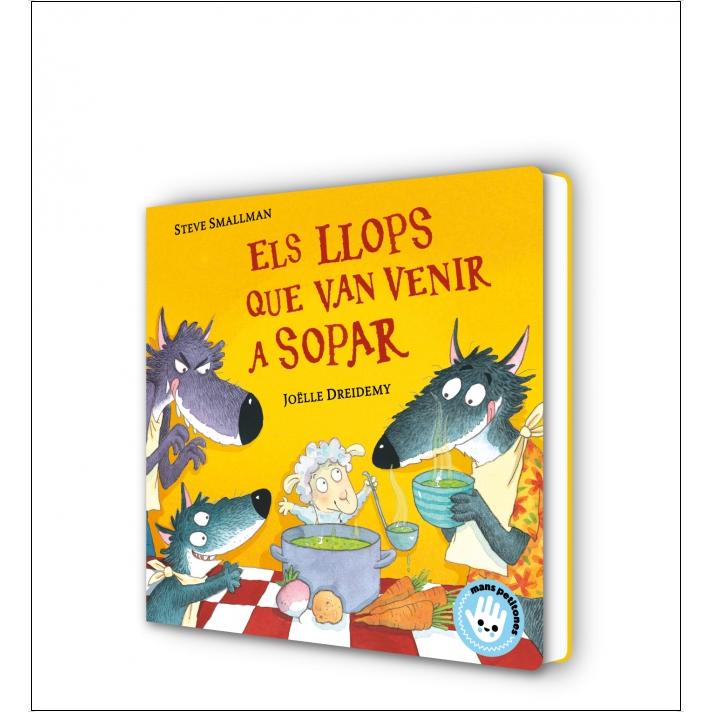 Els llops que van venir a sopar (L'ovelleta que va venir a sopar. Llibre de cartró) 1