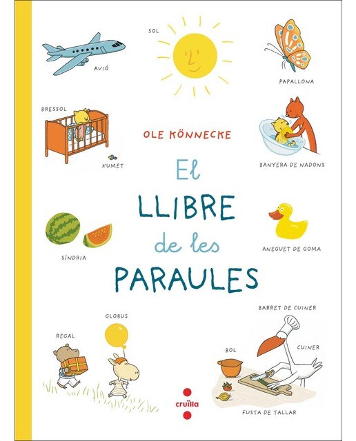 El llibre de les paraules(Tapa dura) 1