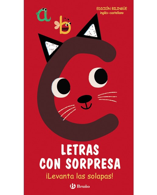 Letras con sorpresa(Tapa dura) 1