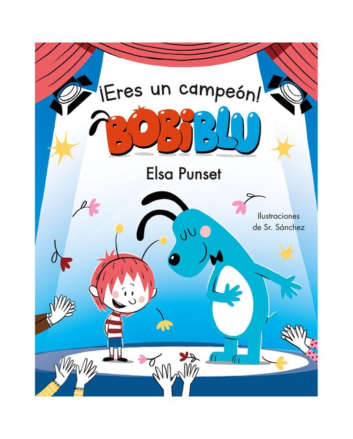 ¡Eres un campeón, Bobiblú! (Bobiblú) (Capa dura) 1