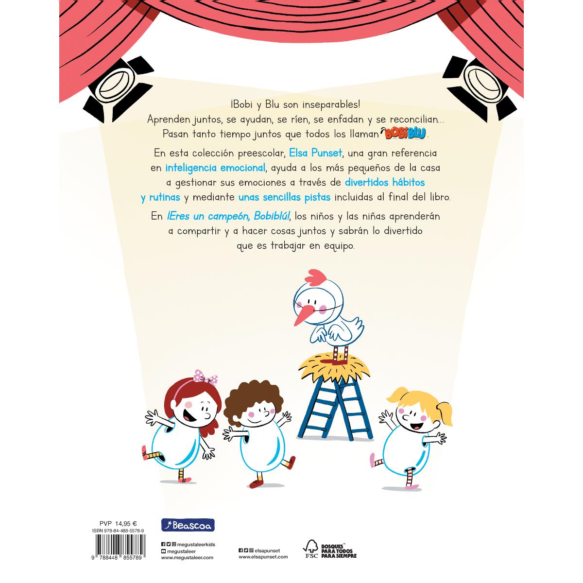 ¡Eres un campeón, Bobiblú! (Bobiblú) (Capa dura) 2