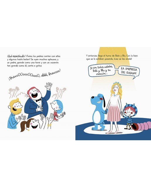 ¡Eres un campeón, Bobiblú! (Bobiblú) (Capa dura) 4