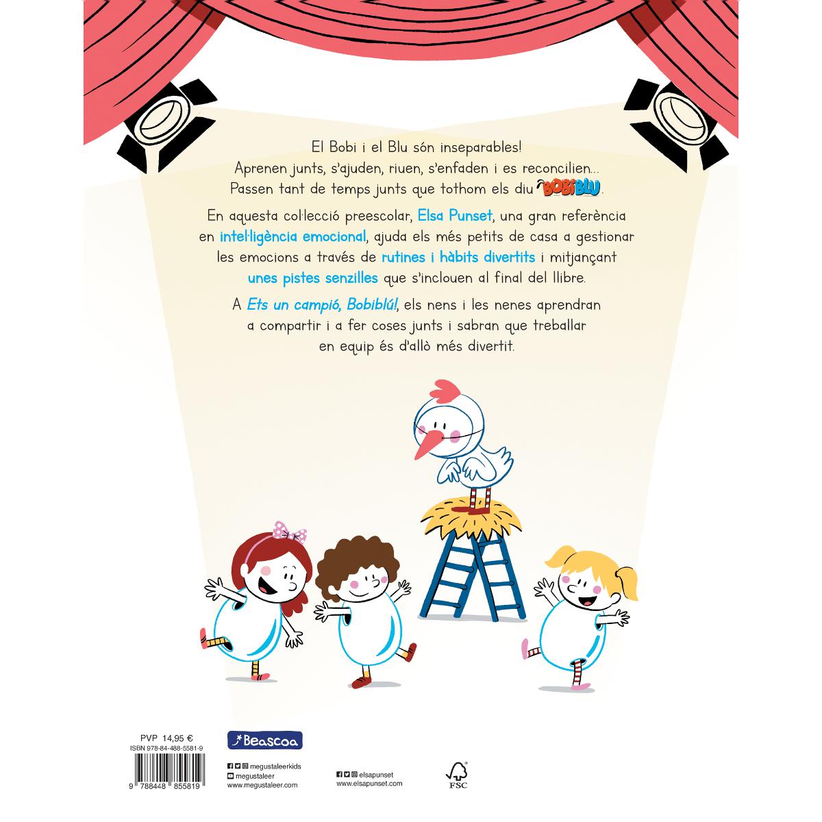 Ets un campió, Bobiblú! (Bobiblú) (Capa dura) 2