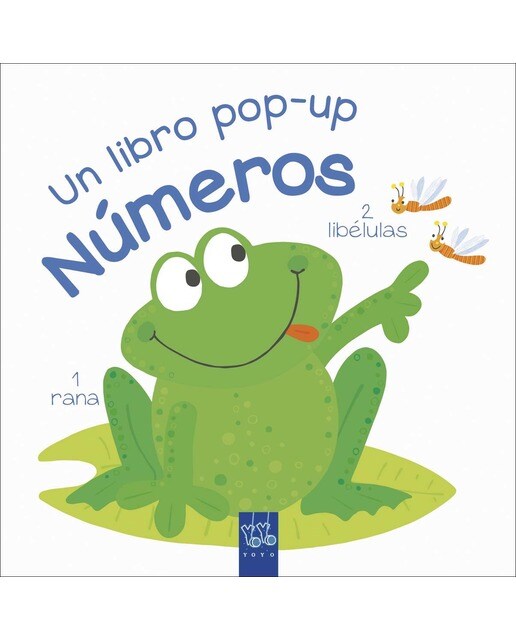 Números: Un libro pop-up(Tapa dura) 1
