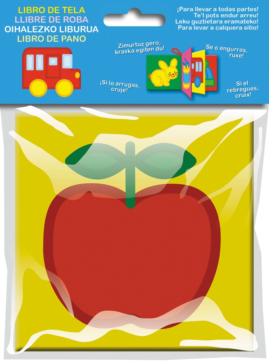 LIBRO TELA - MANZANA