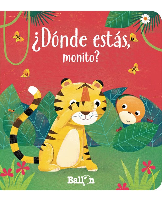 ¿DÓNDE ESTÁS, MONITO? 1