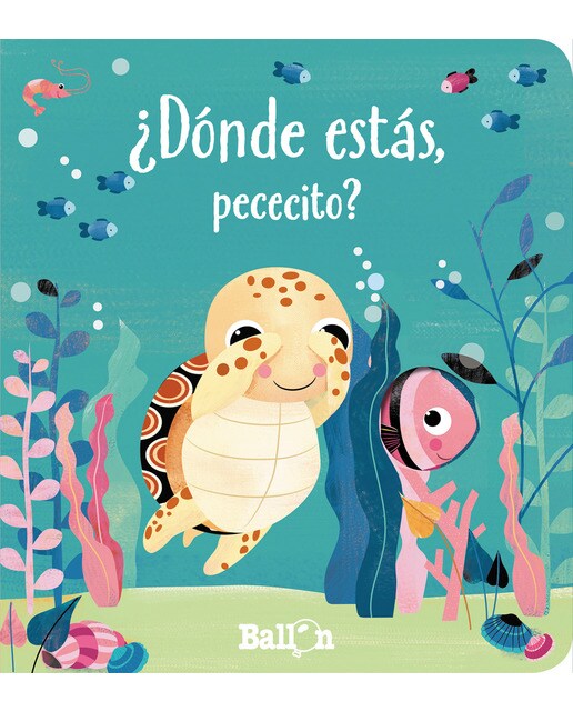 ¿DÓNDE ESTÁS, PECECITO? 1