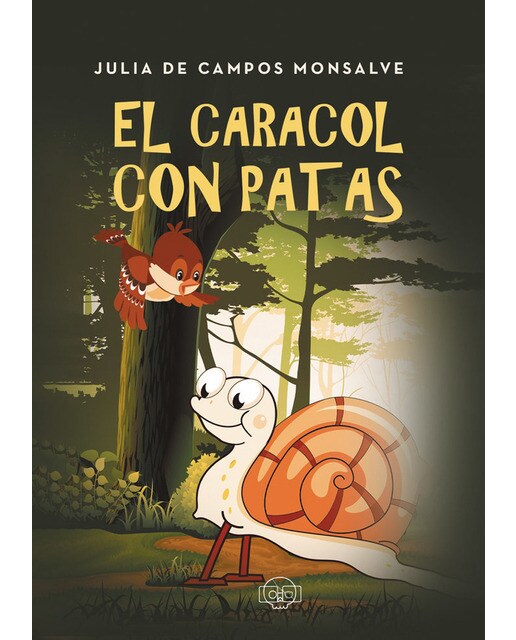 El caracol con patas(Tapa dura) 1