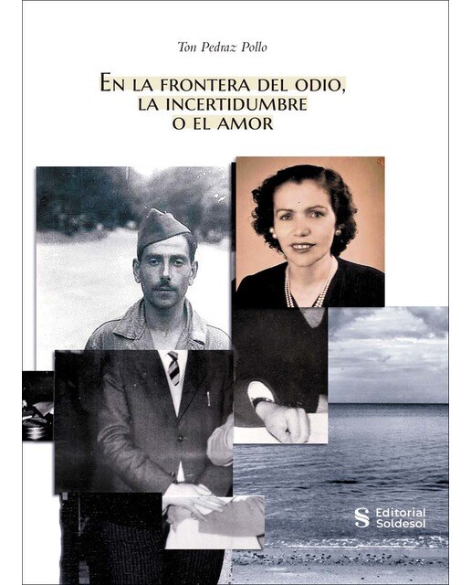 En la frontera del odio, la incertidumbre o el amor (Capa mole com abas) 1