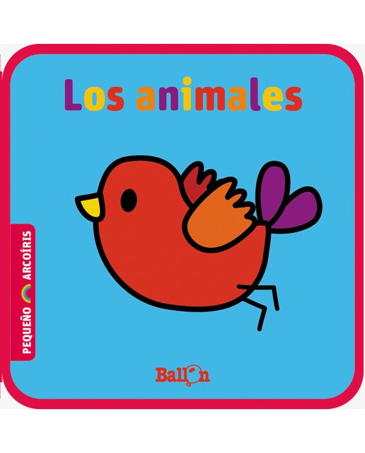 LOS ANIMALES - LIBROS BLANDITOS MINI 1