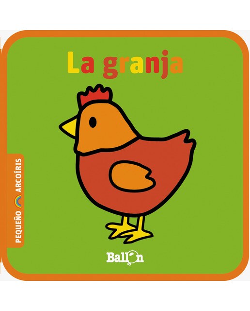 LA GRANJA - LIBROS BLANDITOS MINI 1