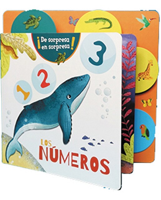Los números de sorpresa en sorpresa(Tapa dura) 1