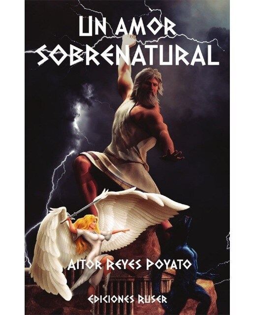 Un amor sobrenatural (Capa mole com abas) 1