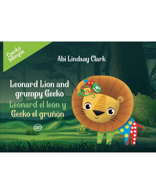 Leonard el león y Gecko el gruñón (Capa dura) 1