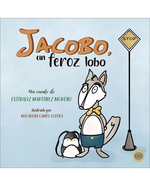 Jacobo, un feroz lobo(Tapa dura) 1