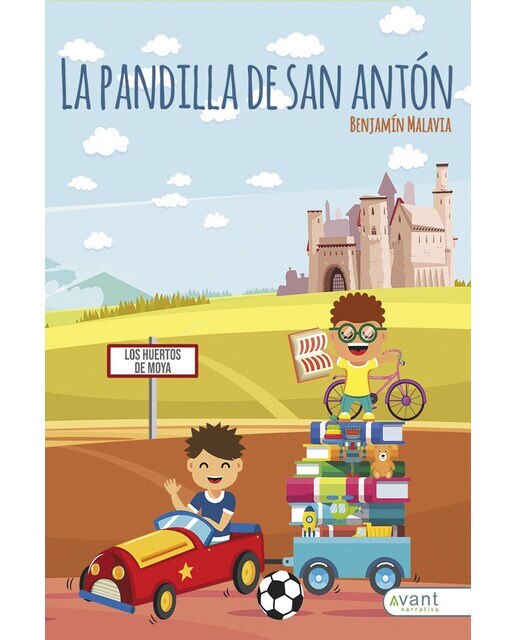 La pandilla de San Antón (Capa mole) 1