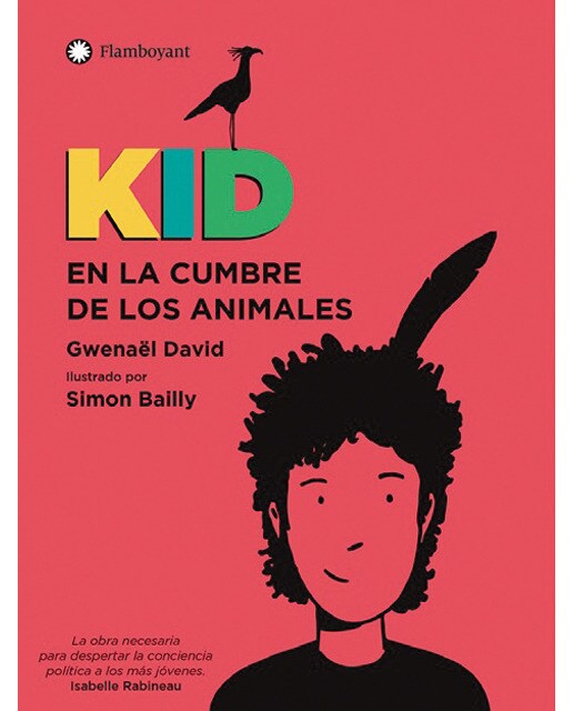 Kid en la Cumbre de los animales (Capa mole) 1