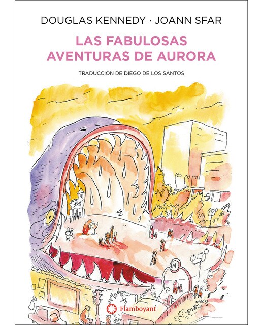 Imagem 0 de Las fabulosas aventuras de Aurora (Capa mole)