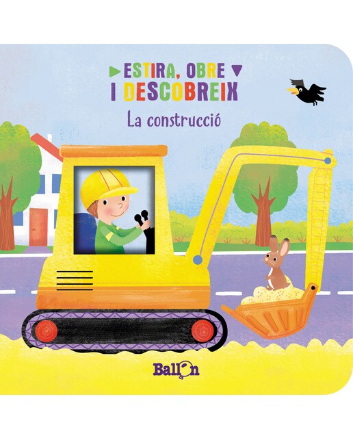 ESTIRA, OBRE I DESCOBREIX-LA CONSTRUCCIÓ
