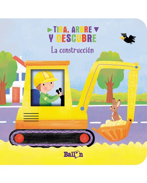 TIRA, ABRE Y DESCUBRE - LA CONSTRUCCIÓN 1