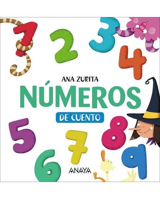 Números de cuento(Tapa dura) 1