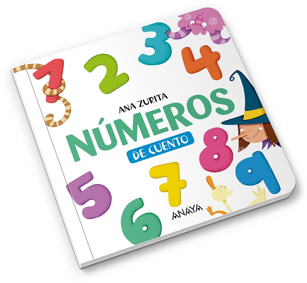 Números de cuento(Tapa dura) 2