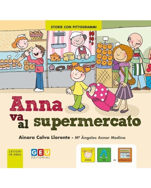 ANNA VA AL SUPERMERCATO (Capa dura) 1