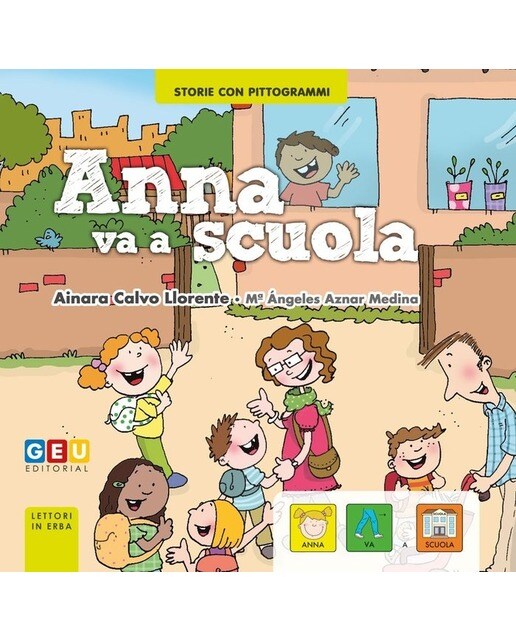 ANNA VA A SCUOLA (Capa dura) 1