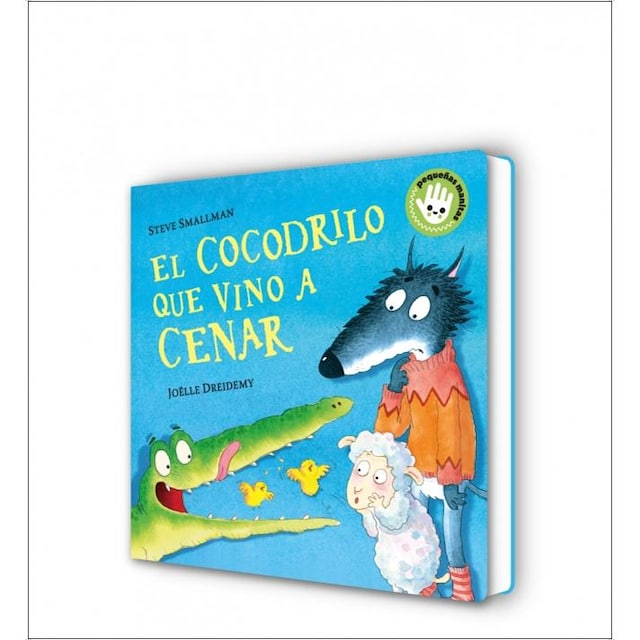 Imagem 0 de El cocodrilo que vino a cenar (La ovejita que vino a cenar. Libro de cartón)