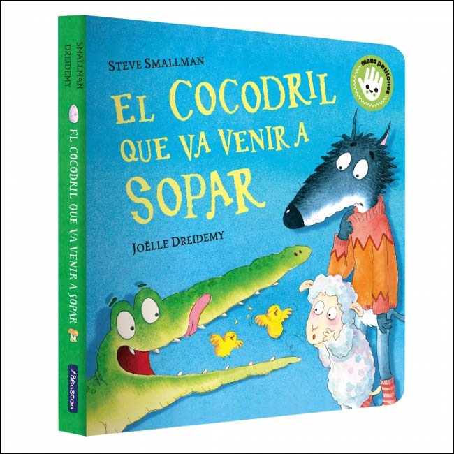 El cocodril que va venir a sopar (L'ovelleta que va venir a sopar. Llibre de cartró) 1
