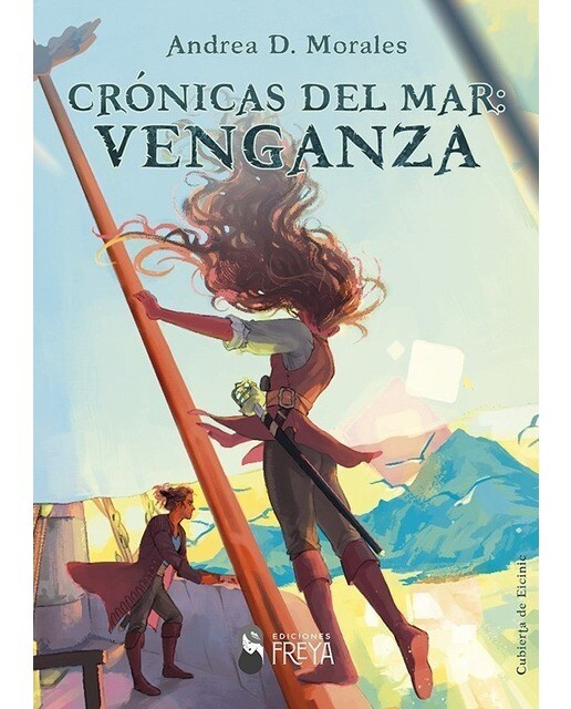 Crónicas del mar: Venganza: Venganza (Capa mole) 1