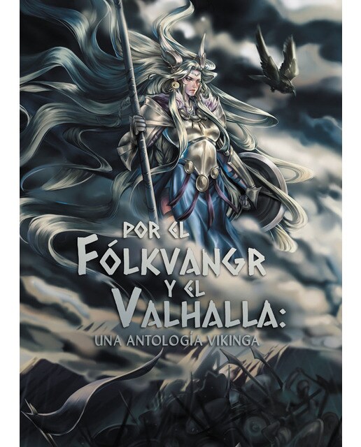 Por el Fólkvangr y el Valhalla: una antología vikinga (Capa mole com abas) 1