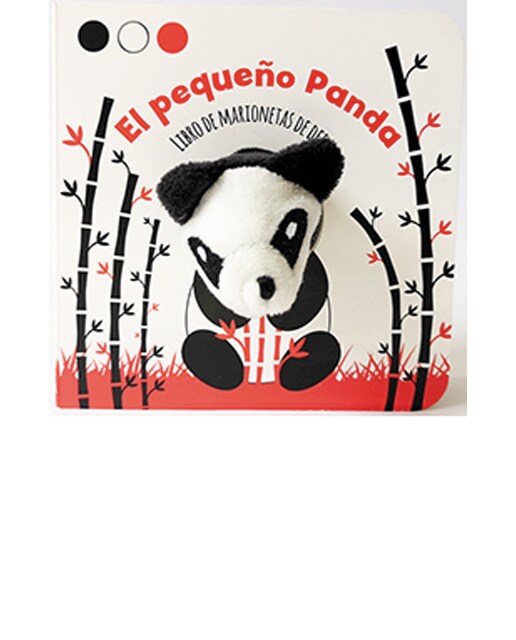 El pequeño panda (libro de marionetas de dedo) 1