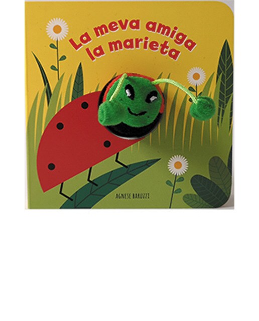 La meva amiga marieta: Llibre de titelles de dit 1