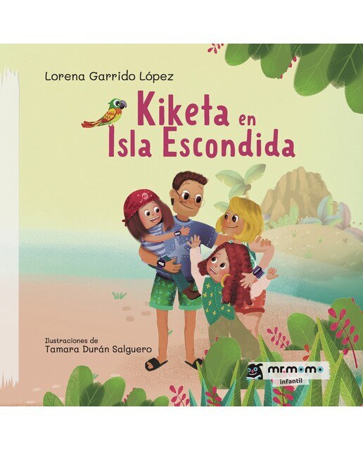 Kiketa en Isla Escondida (Capa mole) 1