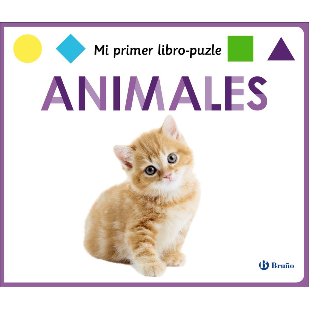 Mi primer libro-puzle. Animales(Tapa dura) 1