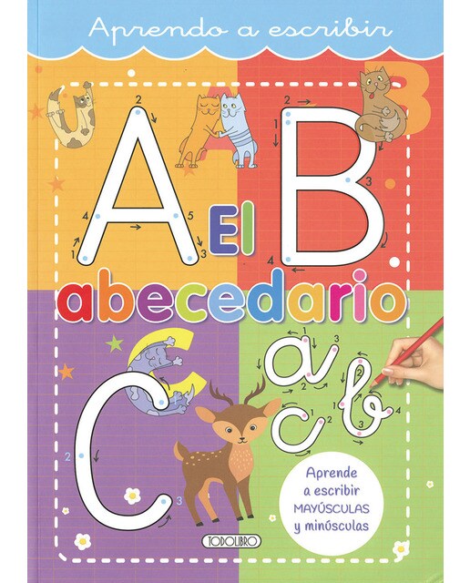 El abecedario(Tapa blanda) 1