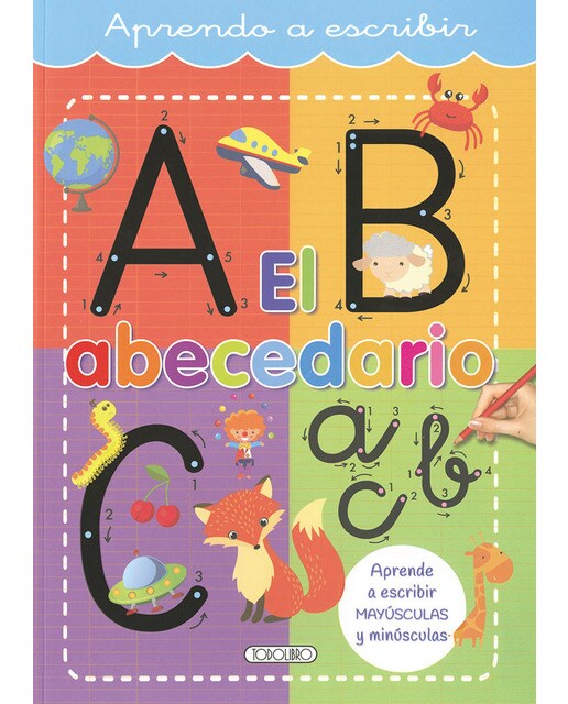 El abecedario(Tapa blanda) 1