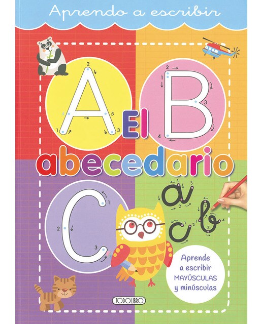 El abecedario(Tapa blanda) 1