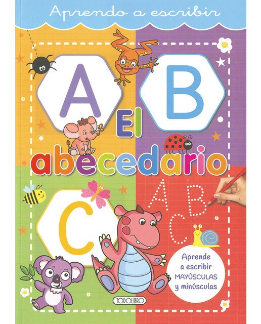 El abecedario(Tapa blanda) 1