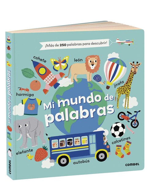 Mi mundo de palabras(Tapa dura) 1