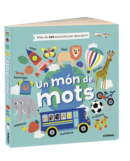 Imagem 0 de Un món de mots(Tapa dura)