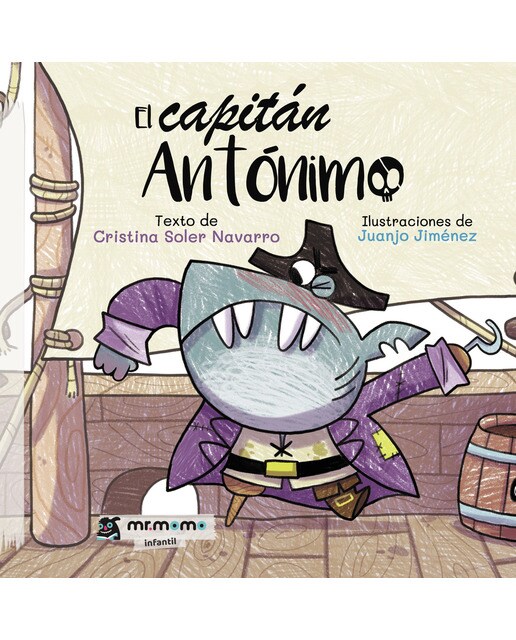 El capitán Antónimo (Capa mole) 1