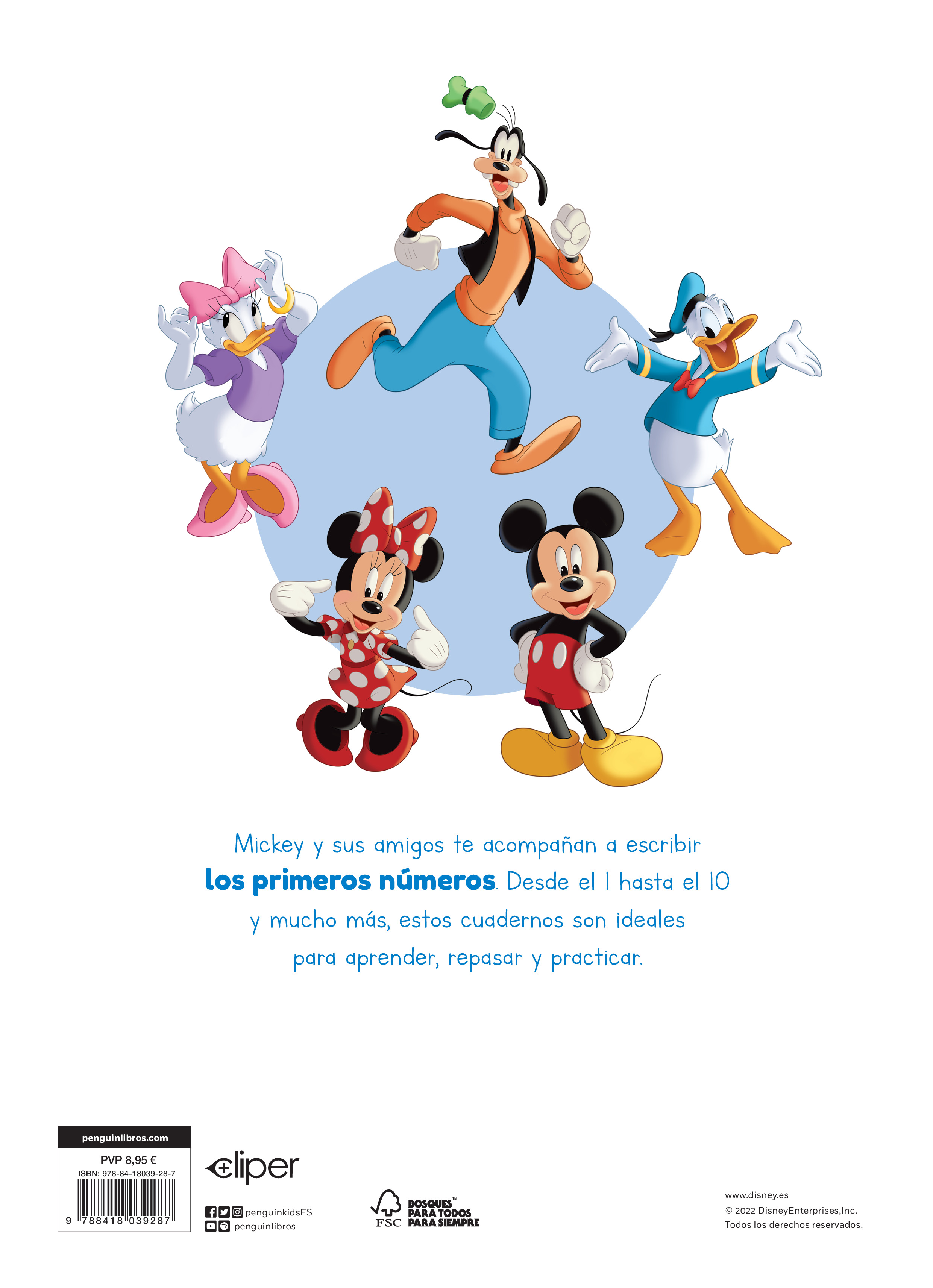 Mis primeros números con Disney (Disney. Primeros aprendizajes) (Capa mole) 2