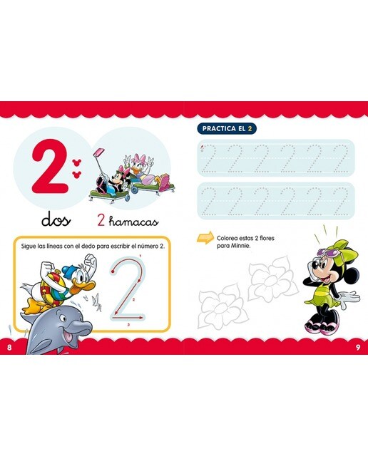 Mis primeros números con Disney (Disney. Primeros aprendizajes) (Capa mole) 5